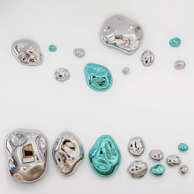 HP Decor_Wall decor_STONE 3D Model