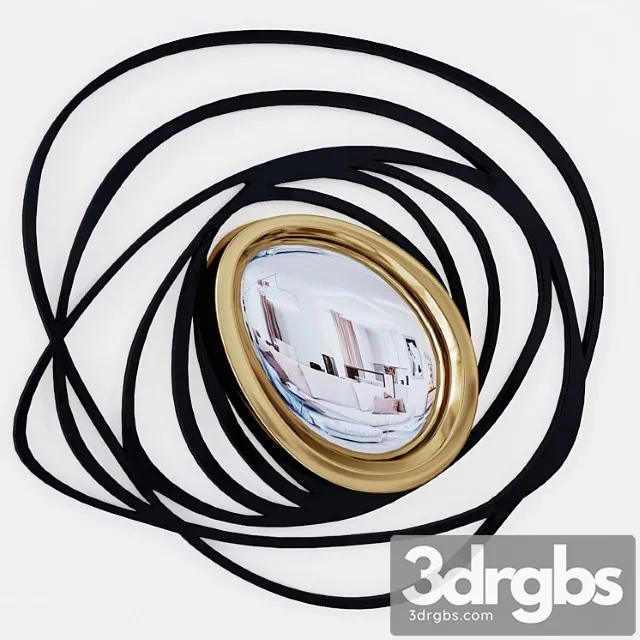 Hpdecor - mirror alicia 3D Model Free