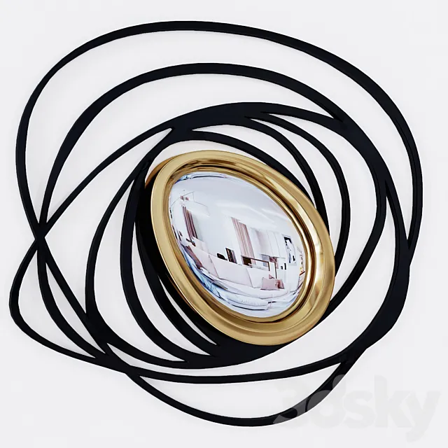 HPDecor - Mirror Alicia 3DModel