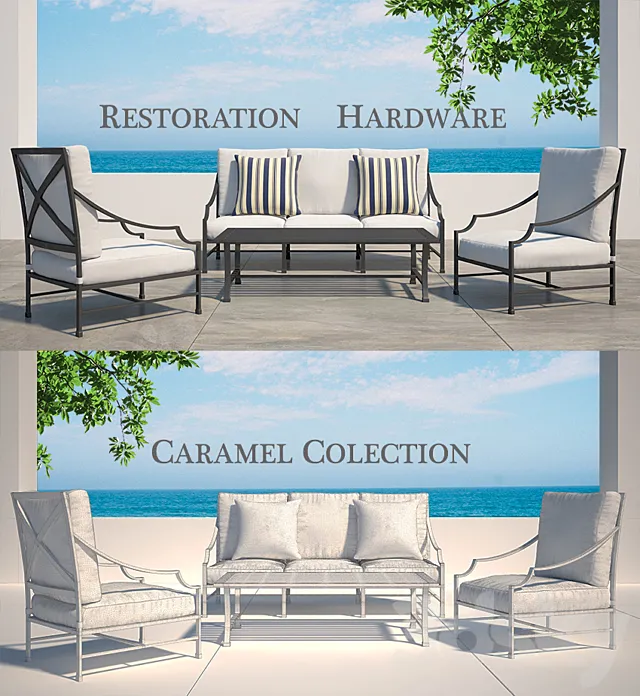 HR_CARAMEL COLLECTION 3D Model