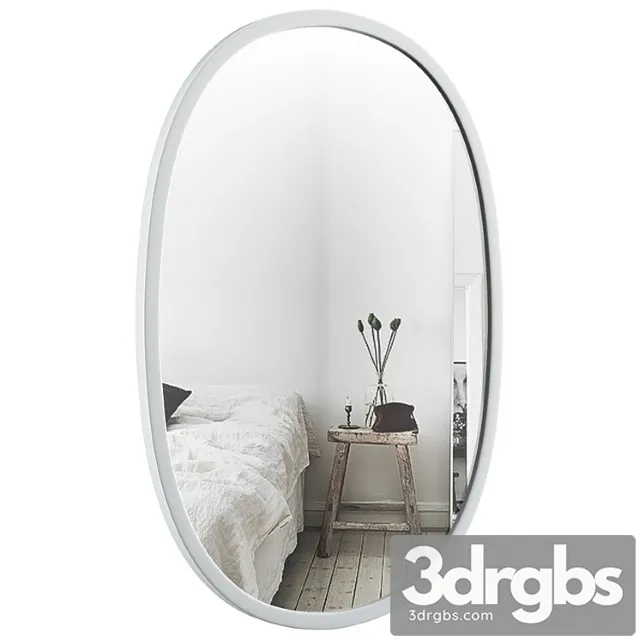 Hub modern & contemporary accent mirror umb3504 3D Model Free