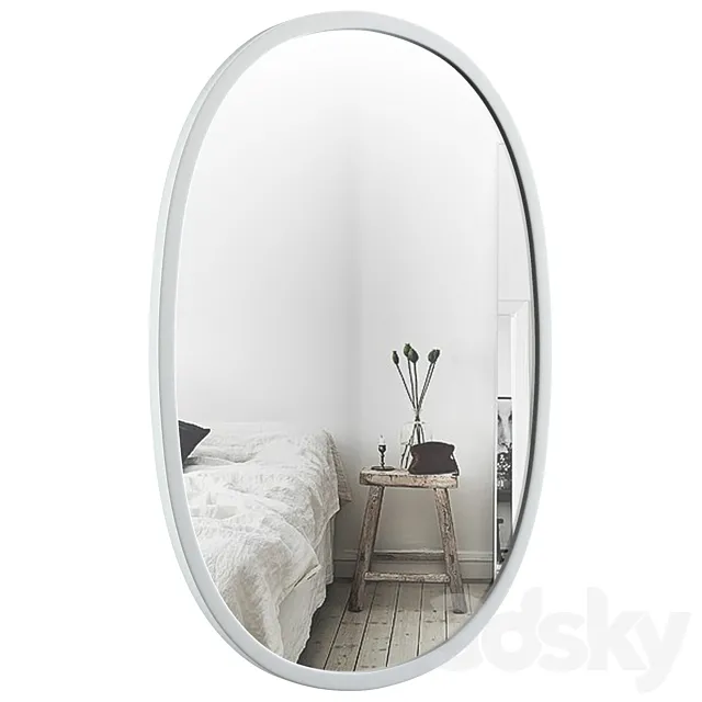Hub Modern & Contemporary Accent Mirror UMB3504 3D Model