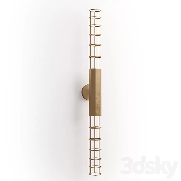 Hubble Palomar 3D Model