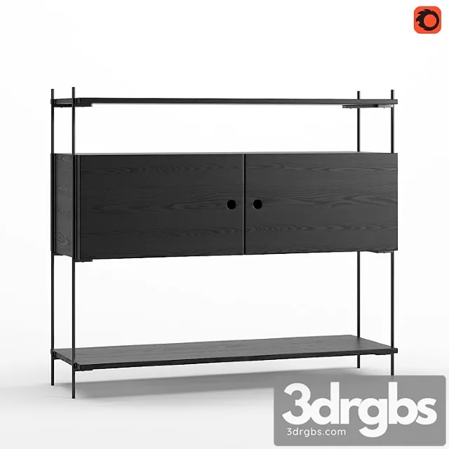 Hubsch Console Table 3D Model Free