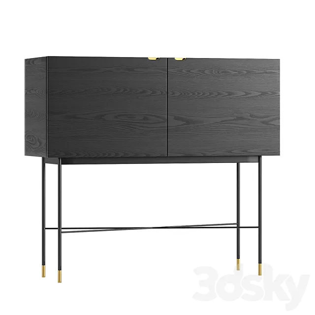 Hubsch Dresser 3DModel