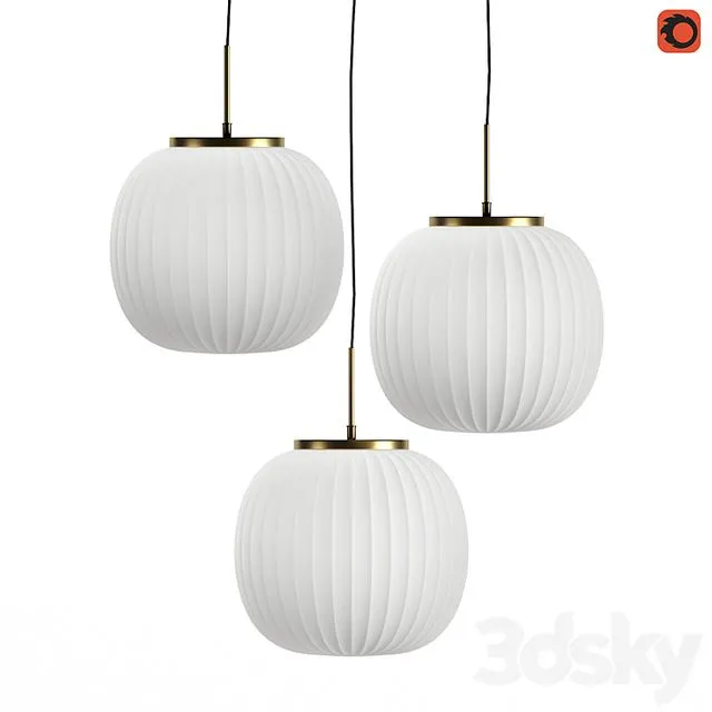 Hubsch Lamp 3D Model