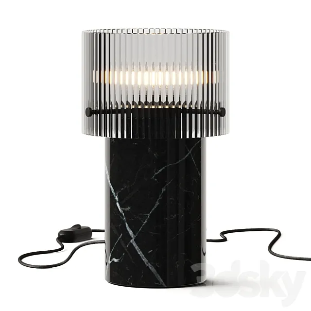 Hubsch Revolve Table Lamp Free Download