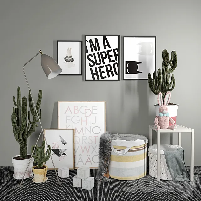Hubsh decorative set Free Download