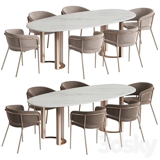 Hudkoff Lord Konnie La Forma 3D Model