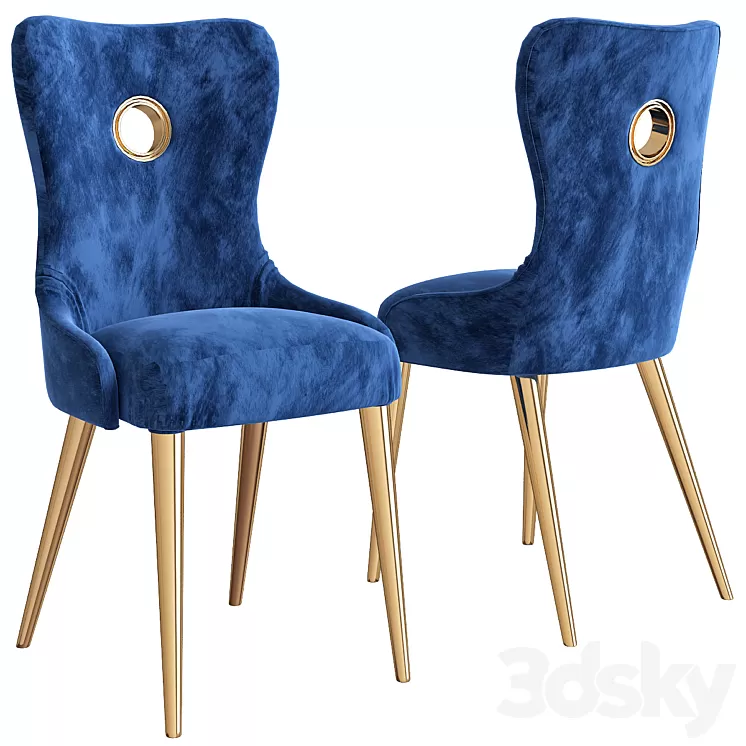 Hudson chair 3D Model