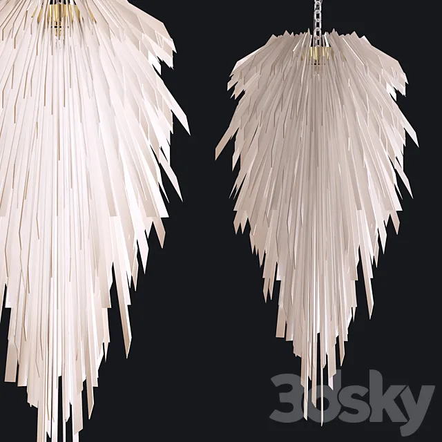 Hudson Furniture CEILING LIGHTING ARCTIC 3DModel