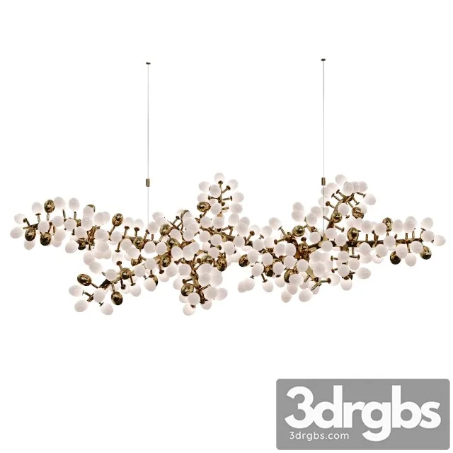 Hudson Furniture Horizontal Valiant Chandelier 3D Model Free