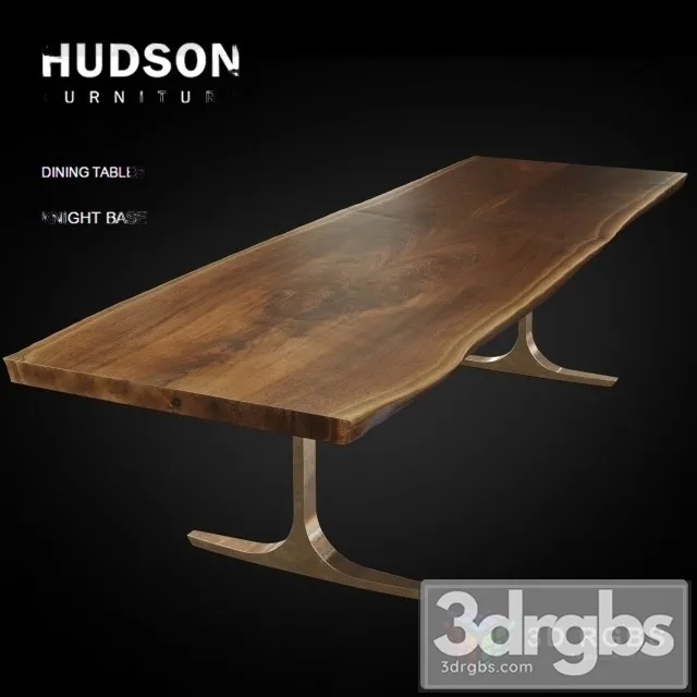 Hudson Knight Table 3D Model Free