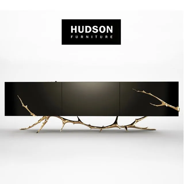 Hudson Meta Credenza 3D Model
