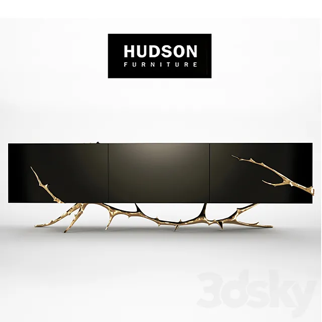 Hudson Meta Credenza 3D Model