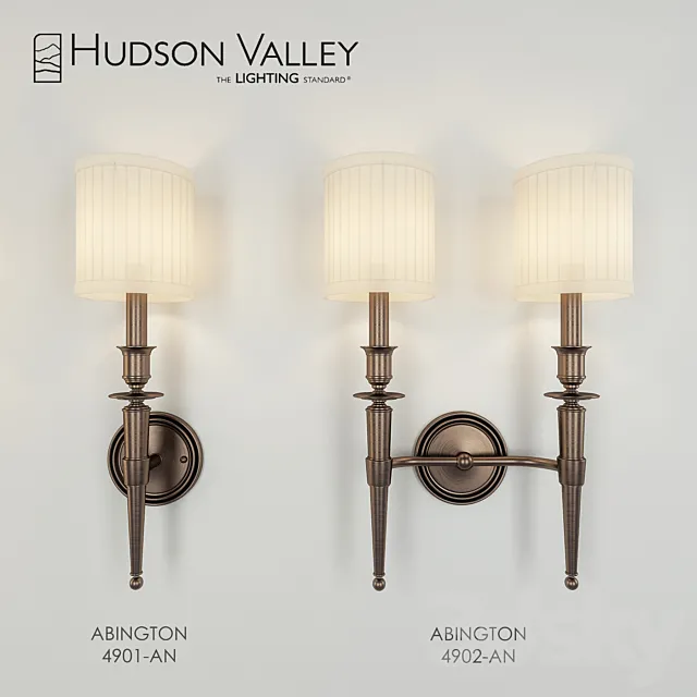 Hudson Valley Abington 3D Model