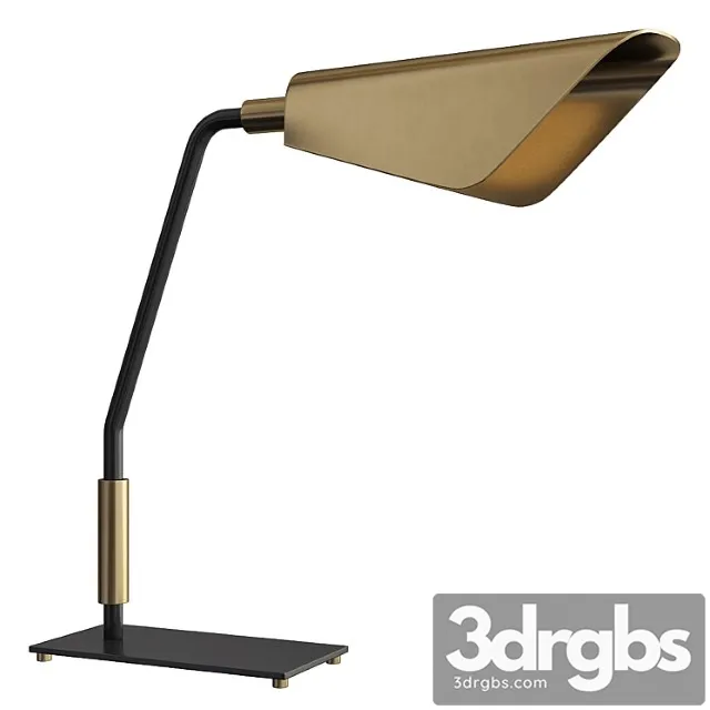 Hudson Valley Bowery Desk Lamp 3D Model Free