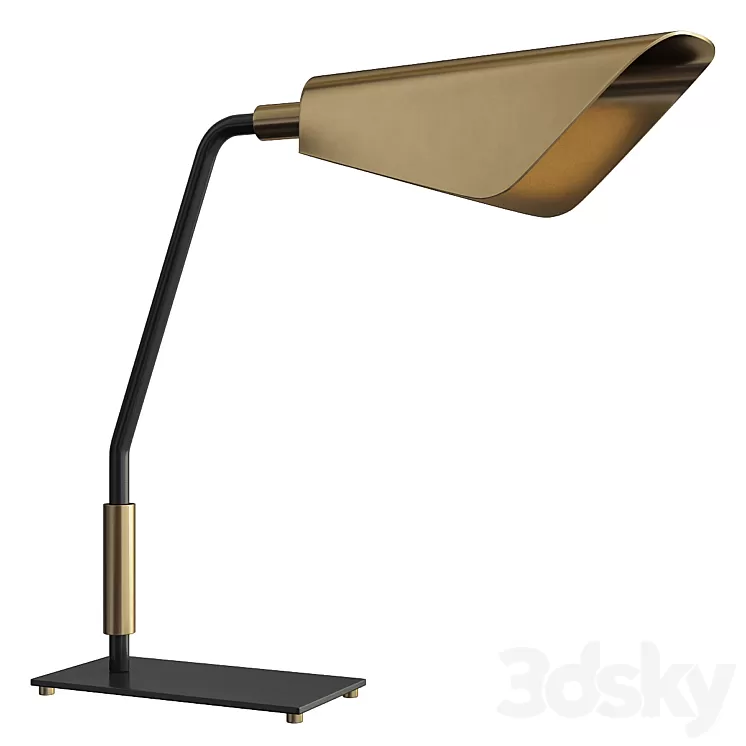 Hudson valley bowery desk lamp 3D Model