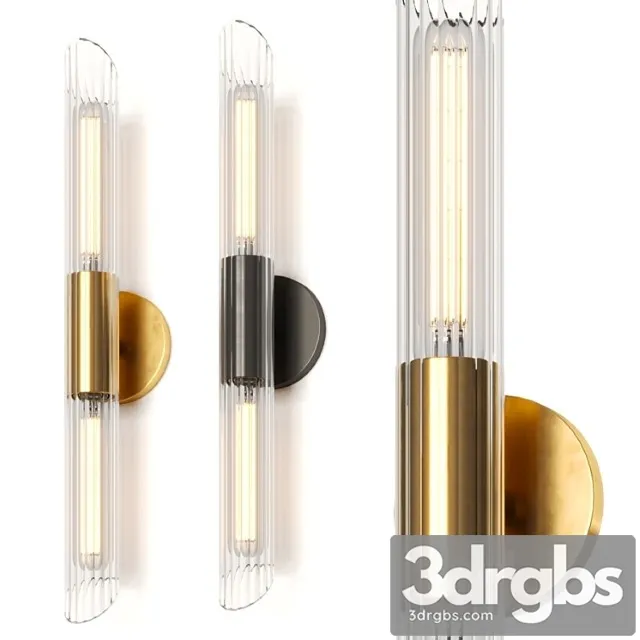 Hudson Valley Cecily Wall Lamp 3D Model Free