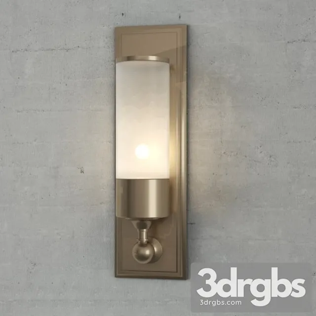 Hudson Valley Everett One Light 3D Model Download