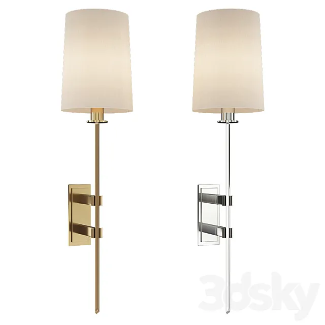 Hudson valley fredonia wall sconce 3D Model