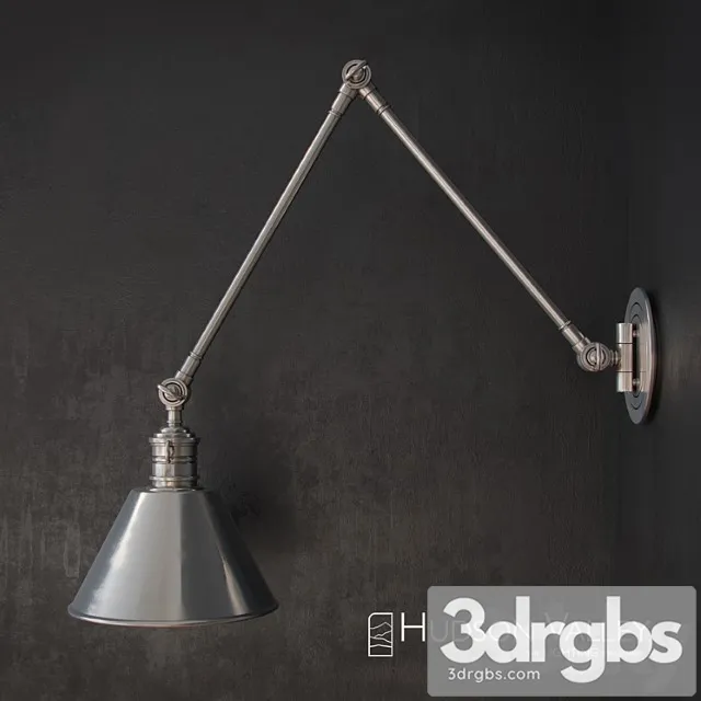 Hudson Valley Garden City 8323 1 3D Model Free