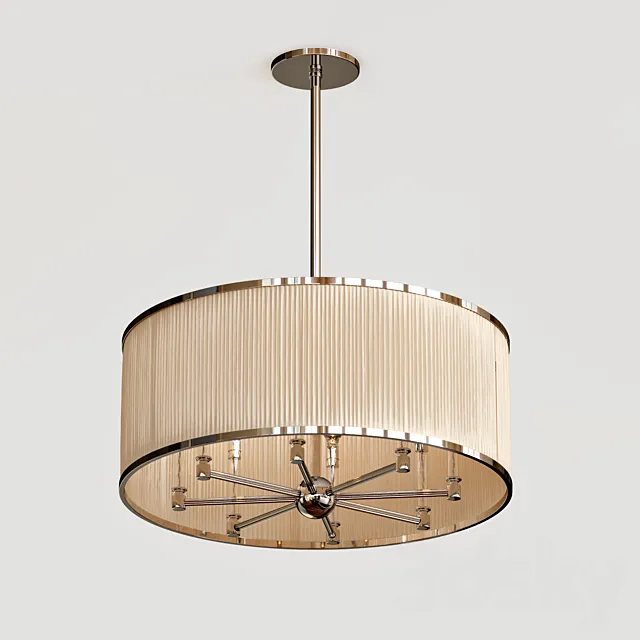 Hudson Valley HASTINGS 5230-PN 3D Model