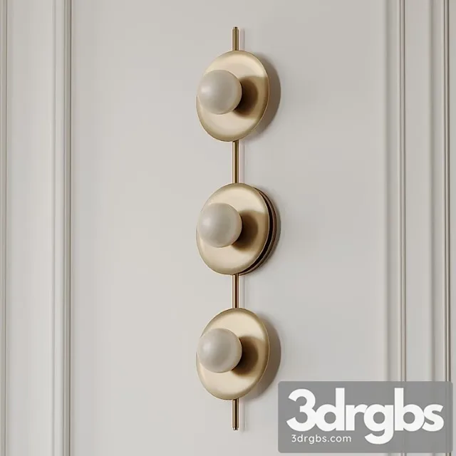 Hudson valley julien wall sconce 3D Model Free