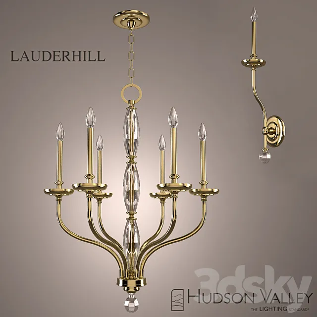 Hudson Valley LAUDERHILL 3DModel