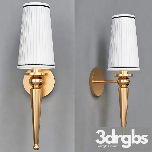 Hudson valley light sconces 3D Model Free