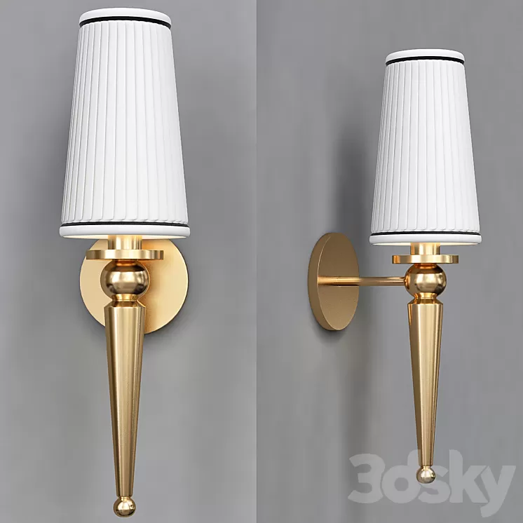 Hudson Valley Light Sconces 3D Model