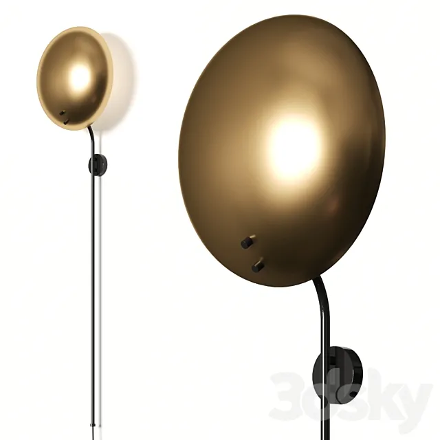 Hudson Valley Lighting Afton Wall Lamp 3DModel