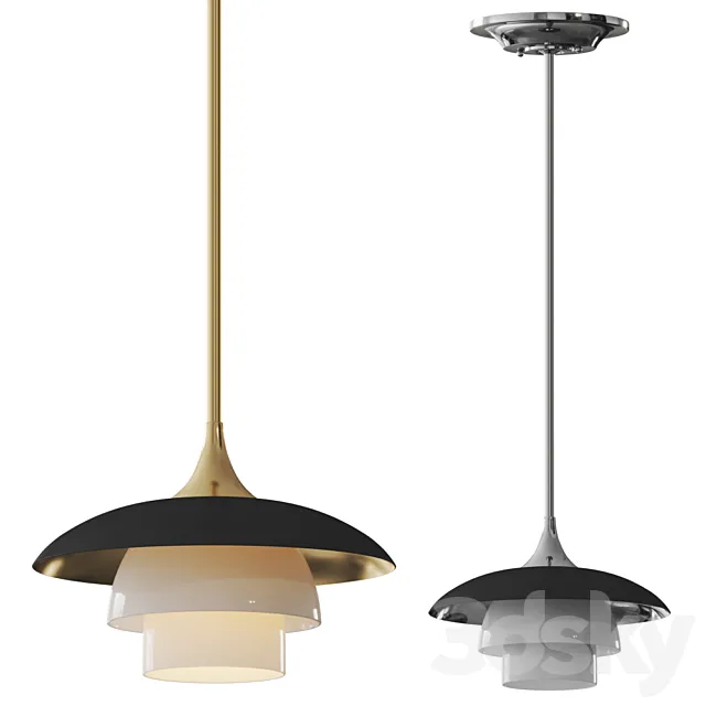 Hudson Valley Lighting - Barron Pendant 3D Model