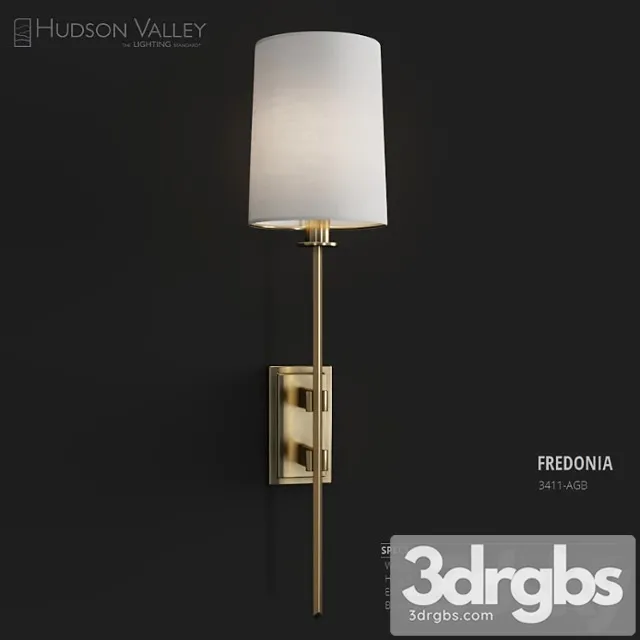 Hudson Valley Lighting Fredonia 3D Model Free
