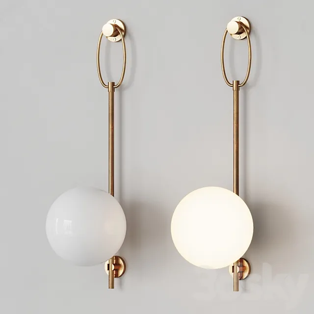 Hudson Valley Lighting GINA 3D Model