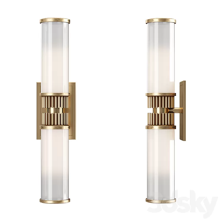 Hudson Valley Lighting Harper_1562-AGB 3D Model Free