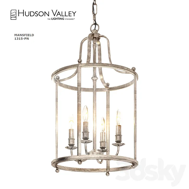 Hudson Valley Lighting Mansfield Transitional Foyer Light HV-1315 Free Download
