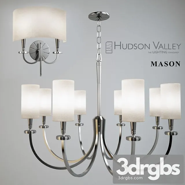 Hudson Valley Lighting Mason 3D Model Free