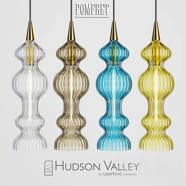 Hudson Valley Pomfret 3D Model