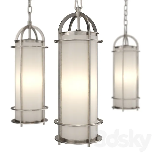 Hudson Valley - Portland pendant 3DModel