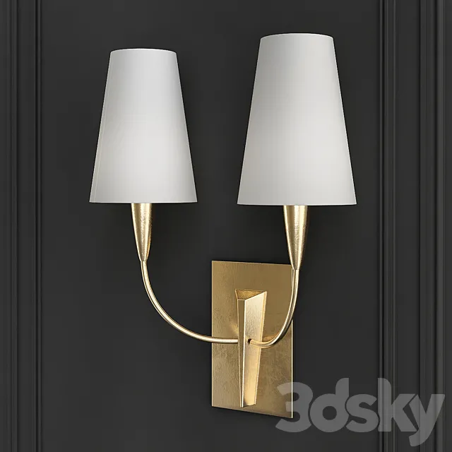 Hudson valley wall lamp 3D Model