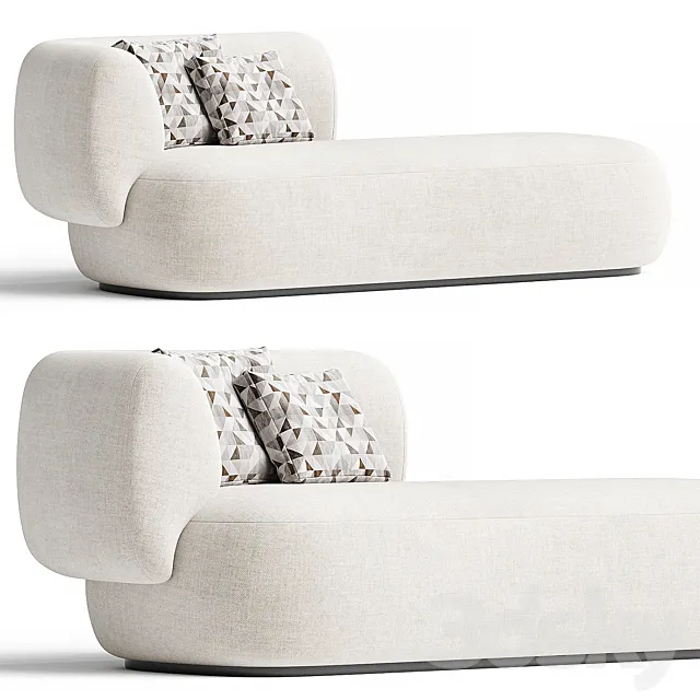 Hug Sofa 3D Model