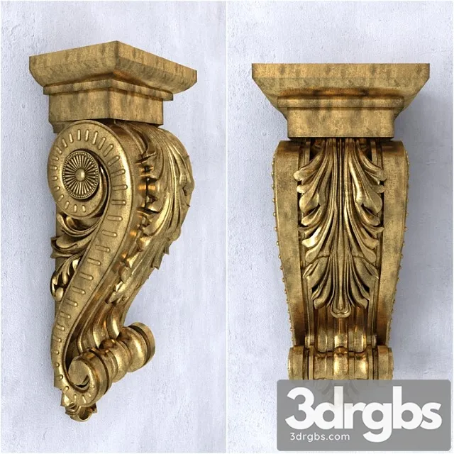 Huge Console Kronshtiein 3D Model Free