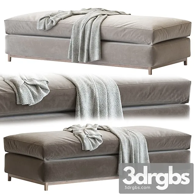 Hugo Bench 3D Model Free