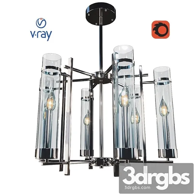 Hugo Potolochnyi Svetilnik Model Ot Kompanii Arte Lamp Italiia 3D Model Free