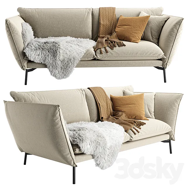 Hugo Sofa 3DModel