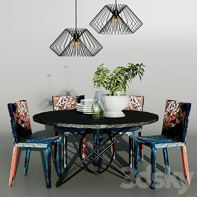 HULA HOOP ROCK & REMEMBER ME 3DModel