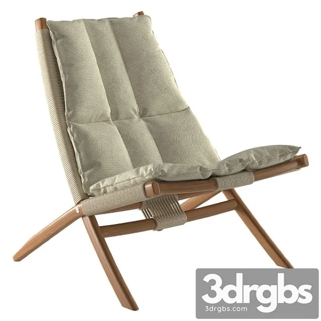 Huli Armchairs By Frigerio Salotti 3D Model Free