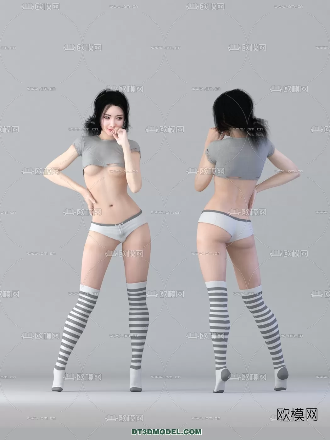 HUMAN 3D - 6481