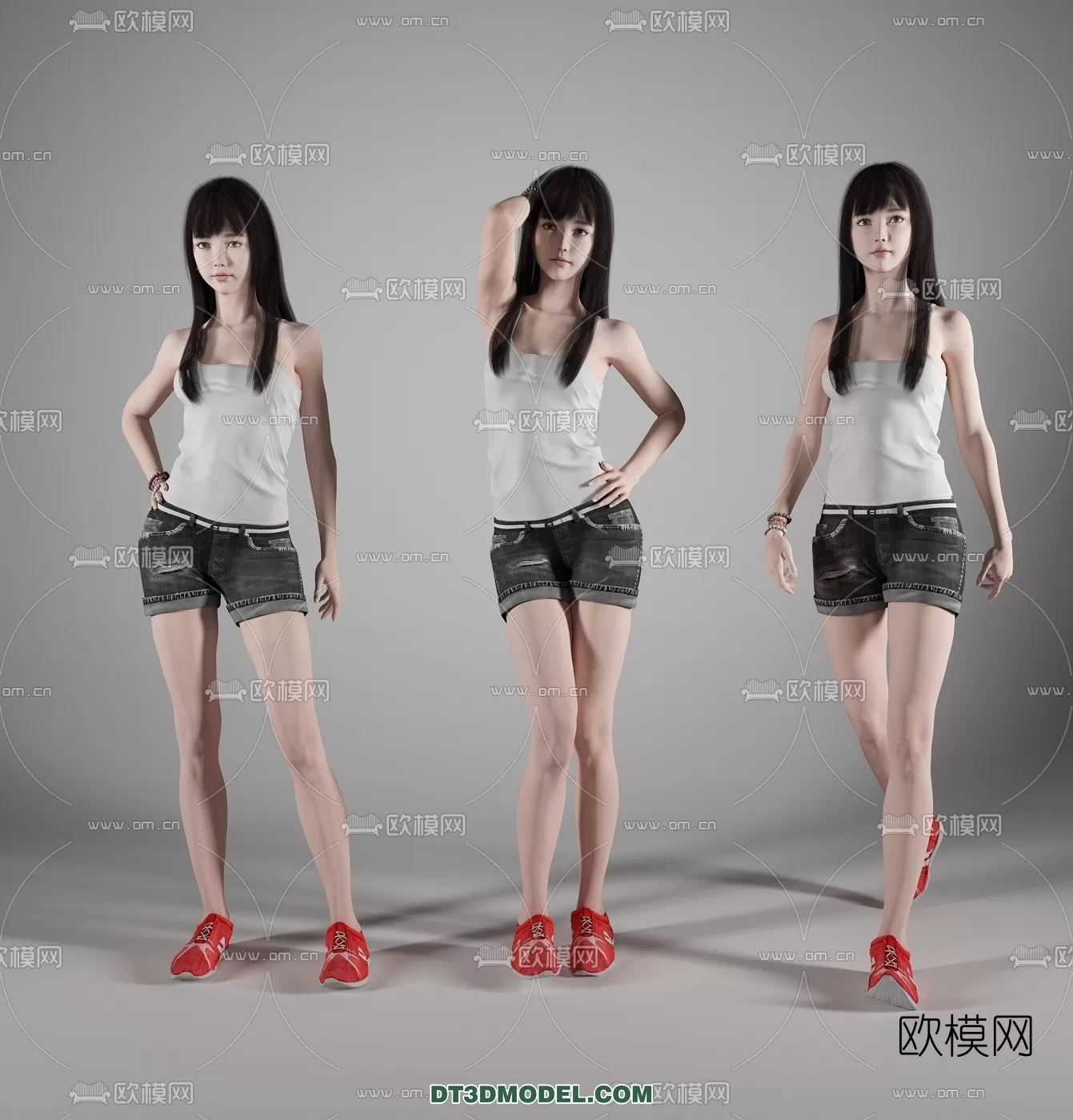 HUMAN 3D - 6519